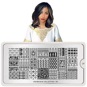 moyou ネイルスタンプ セット 試してみた】ネイルスタンププレート Moyou Londonのリアルな